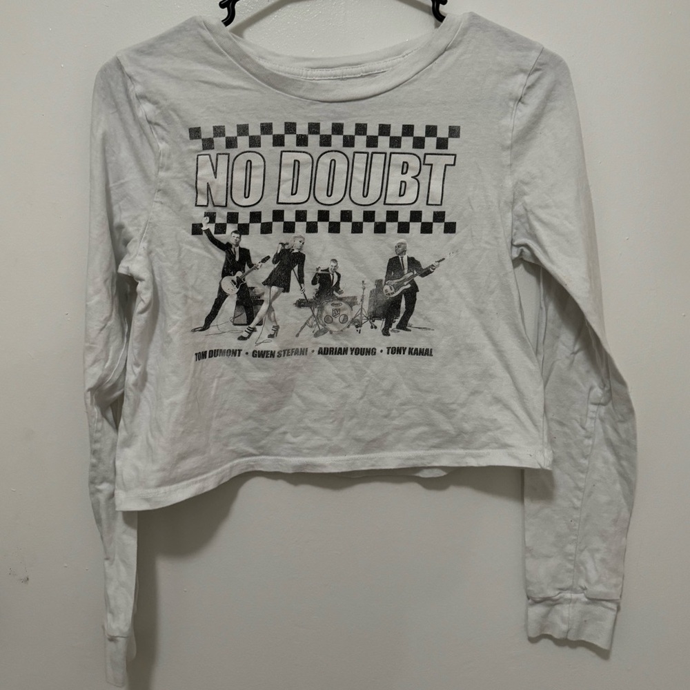 Women's - No Doubt Long Sleeve Crop Tee - XS